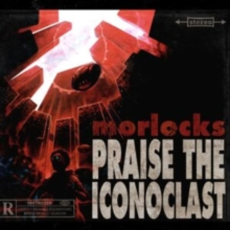 Image of Praise the iconoclast CD / Album