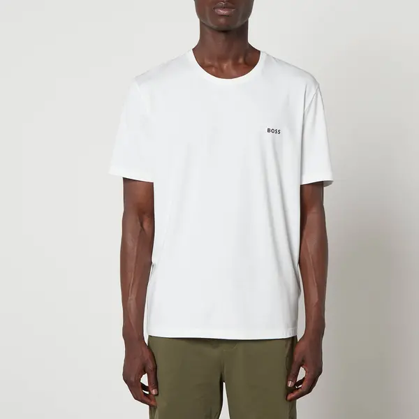 Image of BOSS Bodywear Mix & Match Cotton-Blend T-Shirt - L