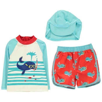 Image of Crafted 2 Piece Swim Set Child Boys - Blue