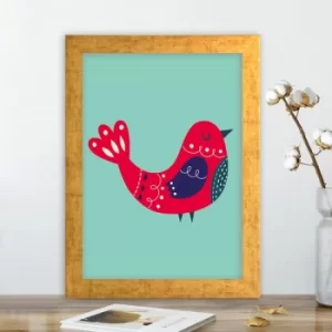 Image of AC4109368129 Multicolor Decorative Framed MDF Painting