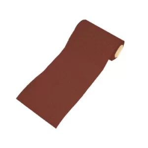Image of Faithfull FAIAR1060R Aluminium Oxide Sanding Paper Roll Red H/D 11...
