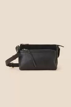 Image of Leather Messenger Bag