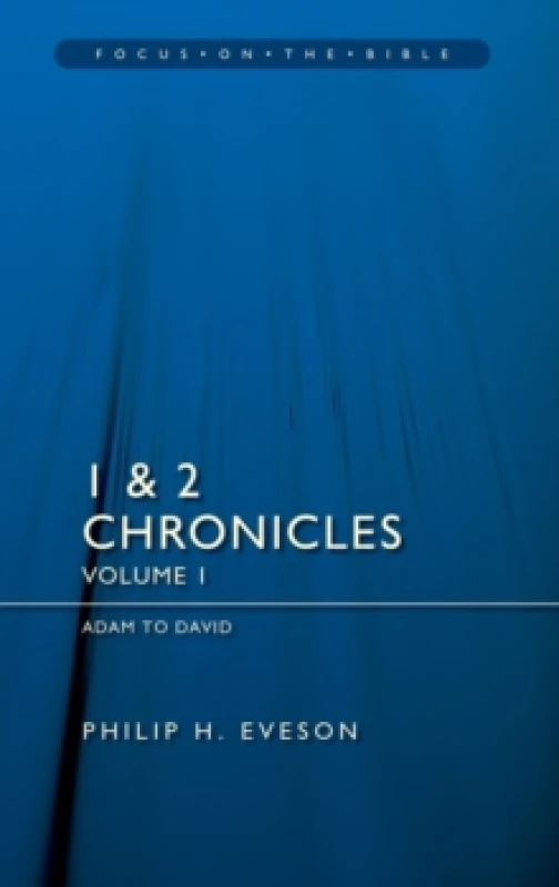 Image of 1 & 2 Chronicles Vol 1: Adam to David Paperback / softback