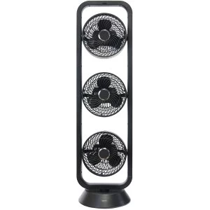Image of Igenix DF0050BL 3-in-1 Tower 40" Air Circulator - Black