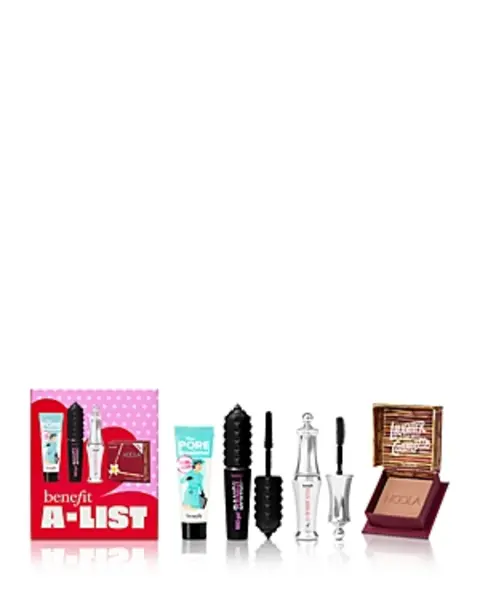 Image of Benefit Cosmetics The Benefit A-list, Size: Kit