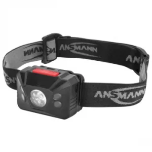 Image of Ansmann 1600-0199 TL-Headlight-HD150BS-Sensor5WLED-3AAA-bl