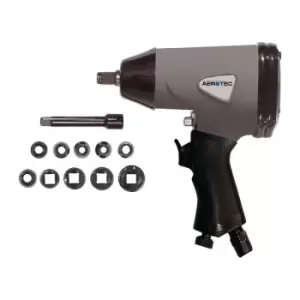 Image of Tournevis a frapper pneumatique 1/2 po. ST 125mm (1/2 po.) carre 345 Nm AEROTE