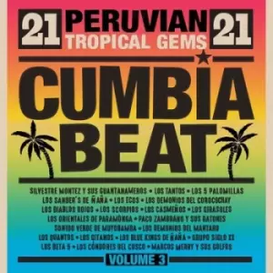 Image of Cumbia Beat 21 Peruvian Tropical Gems - Volume 3 by Various Artists CD Album