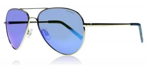 Image of Polaroid 6012/N Sunglasses Gold J5G Polariserade 55mm