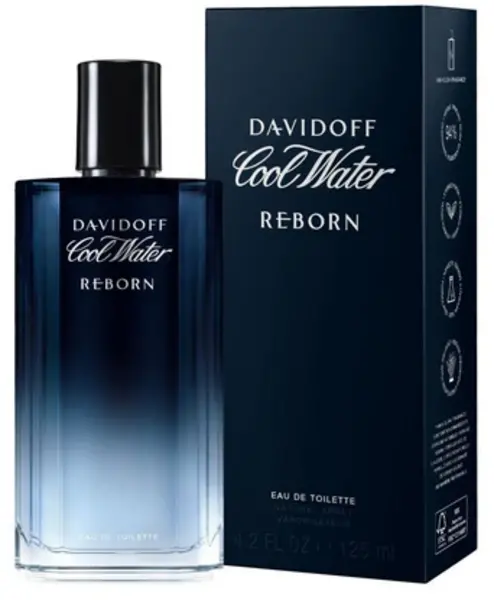 Image of Davidoff Cool Water Reborn Eau de Toilette For Him 125ml