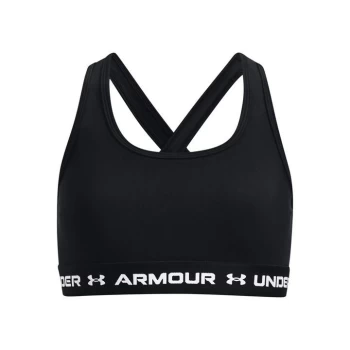 Image of Under Armour Crossback Sports Bra Juniors - Black
