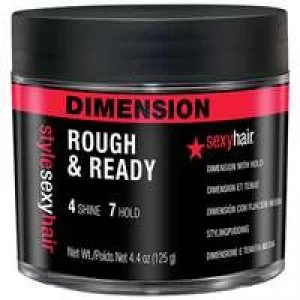 Image of Sexy Hair Style Rough and Ready Dimension With Hold 125g