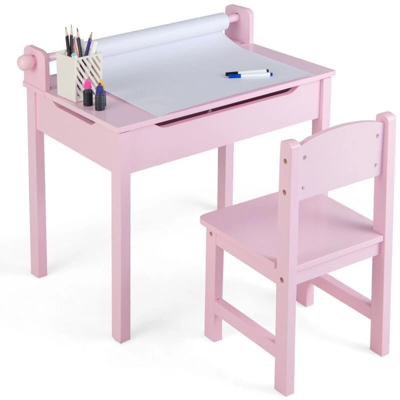 Image of COSTWAY Waiting Room Chairs Set of 2 Stackable Office Guest Mesh Chairs Black