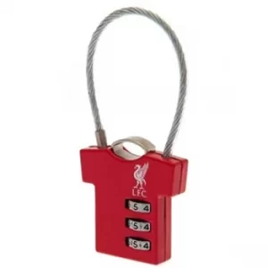 Image of Liverpool FC Combination Padlock