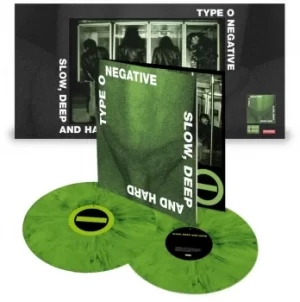 Image of Type O Negative Slow, deep and hard LP coloured