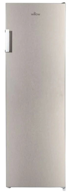 Image of Willow 206L Total No Frost Tall Freezer with 4* Rating in Silver Silver Unisex