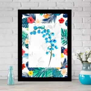 Image of SCZ56698251712 Multicolor Decorative Framed MDF Painting