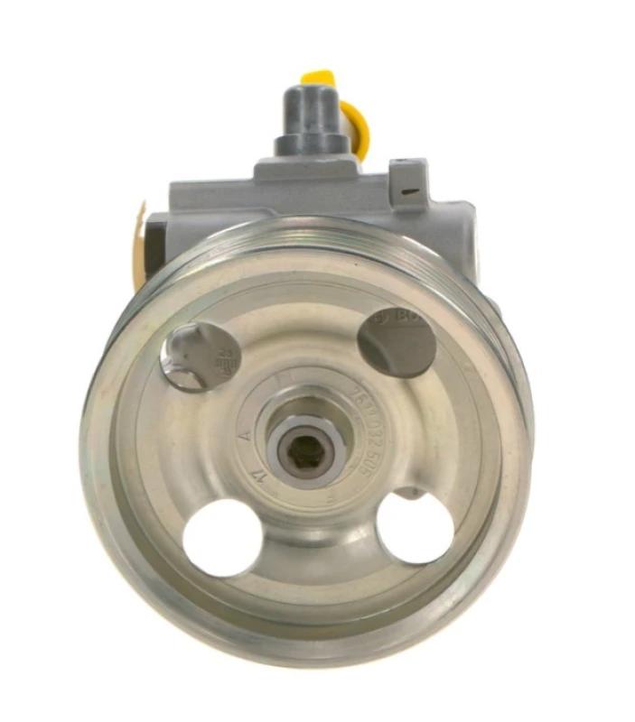 Image of STARQ SQ924-06102 Power Steering Pump Belt Pulley Ø: 119mm, Number of ribs: 6 Hydraulic Pump,steering system (12)
