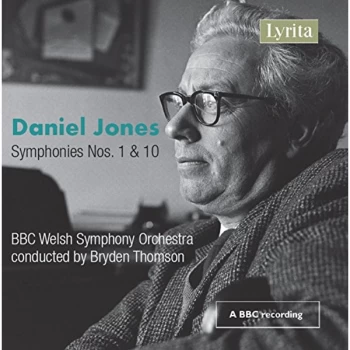 Image of BBC Welsh Symphony Orchestra - Daniel Jones: Symphonies Nos. 1 & 10 CD