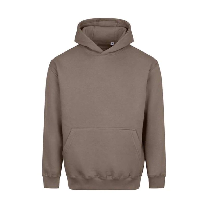 Image of AWDis Mens Vision Heavyweight Hoodie in Medium Beige Medium Beige Male M