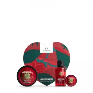 Image of The Body Shop Juicy Strawberry Valentine's Love Heart