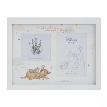 Image of Disney Magical Beginnings Photo & Hand Print Frame - Bambi