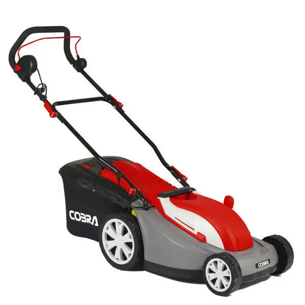 Image of Cobra GTRM34 34cm 1200W Electric Rear Roller Lawnmower