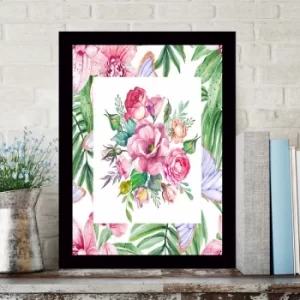 Image of SCZ5536946923 Multicolor Decorative Framed MDF Painting