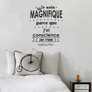 Image of YS2-52 Black Decorative Wall Sticker
