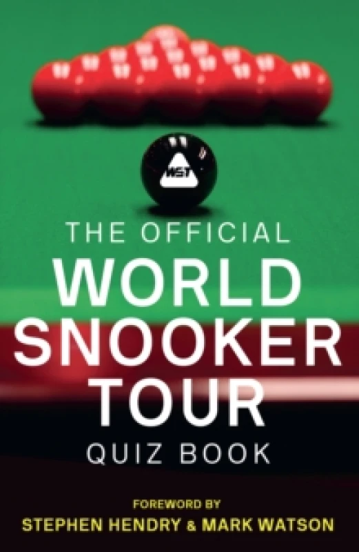 Image of The Official World Snooker Tour Quiz Book. Paperback Books