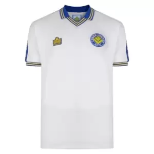 Image of Leeds United 1978 Admiral Retro Football Shirt