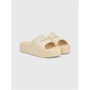 Image of Tommy Jeans Tommy Jeans Chunky Flatform Pool - Green