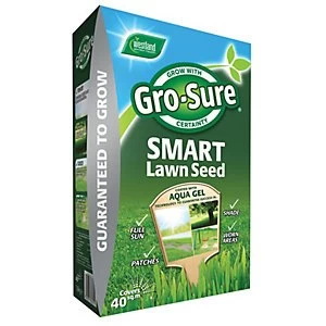 Image of Westland Gro-sure Smart Lawn Seed 40m2 - 1.66kg