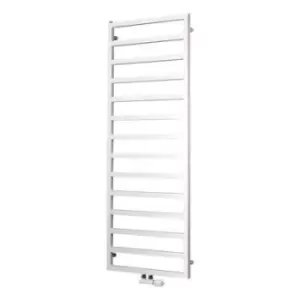 Image of Ximax Pure 552W Electric White Towel Warmer (H)1230mm (W)600mm