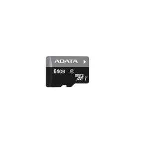 Image of ADATA MicroSDXC 64GB memory card MicroSDXC Class 10 UHS