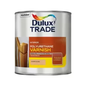 Image of Duluxtrade - Dulux Trade Polyurethane Varnish - Gloss - 2.5L