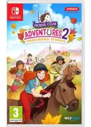 Image of Horse Club Adventures 2 Hazelwood Stories Nintendo Switch Game