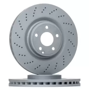 Image of ATE Brake disc MERCEDES-BENZ 24.0132-0180.1 2184210412,A2184210412 Brake rotor,Brake discs,Brake rotors