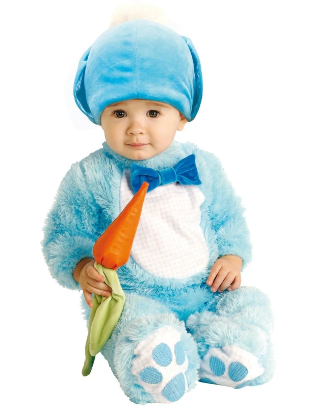 Image of Rubie's Official 8853510-6 Handsome Lil' Rabbit Costume Unisex-Child One Size