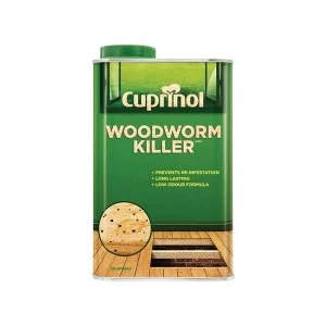 Image of Cuprinol Low Odour Woodworm Killer 500ml