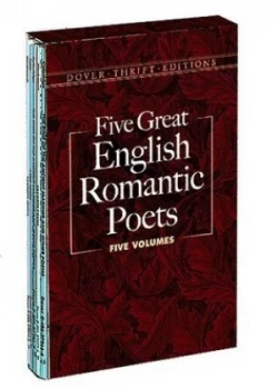 Image of Five Great English Romantic Poets by Dover Book