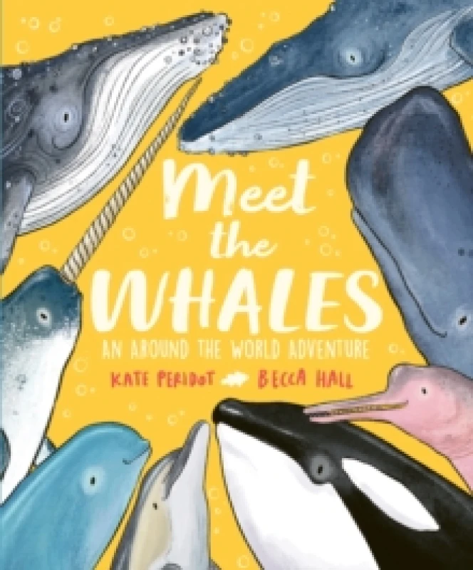 Image of Meet the Whales Hardback