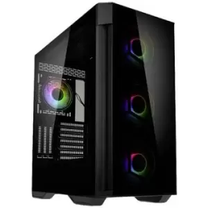 Image of Kolink Kolink Observatory Z ARGB Midi-Tower - schwarz Midi tower Casing, Game console casing Black 4 built-in LED fans, Window, Dust filter