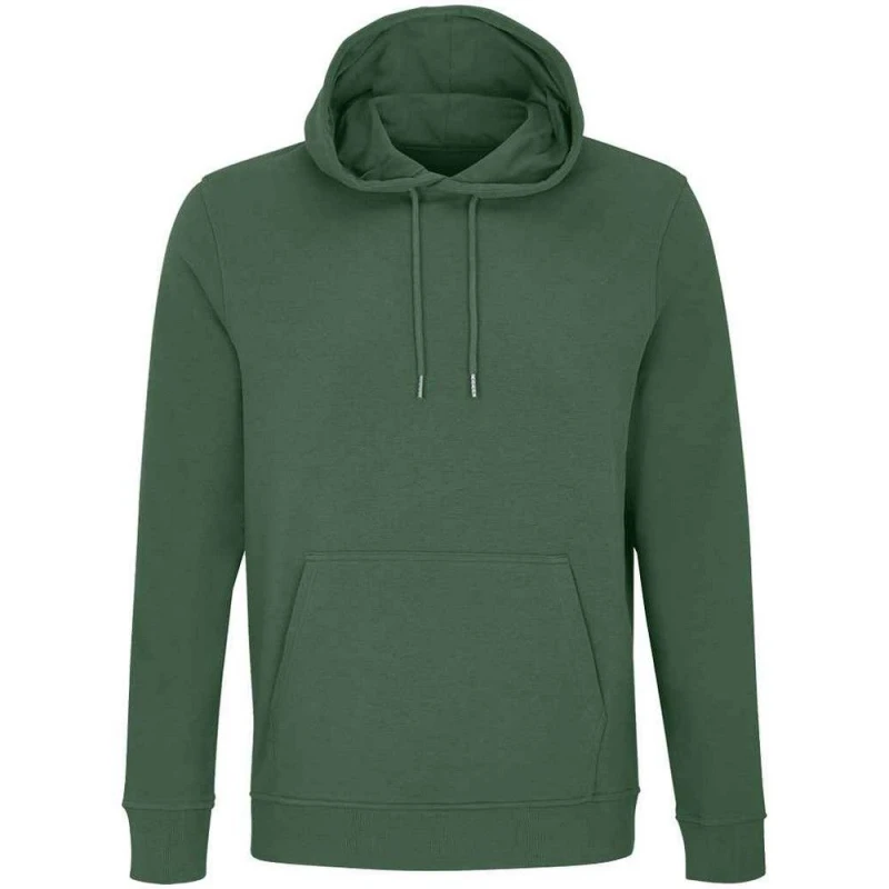 Image of SOL'S Mens Constellation Hoodie in Bottle Green Size: XS Bottle Green Male XS