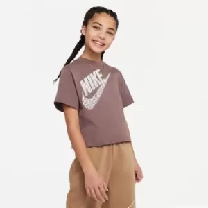 Image of Nike Nsw Tee Essntl Boxy Tee Dnc - Purple