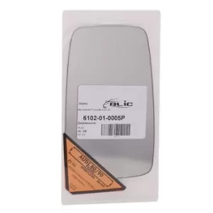 Image of BLIC Wing Mirror Glass AUDI 6102-01-0005P Side Mirror Glass,Mirror Glass,Door Mirror Glass,Rear View Mirror Glass,Mirror Glass, outside mirror
