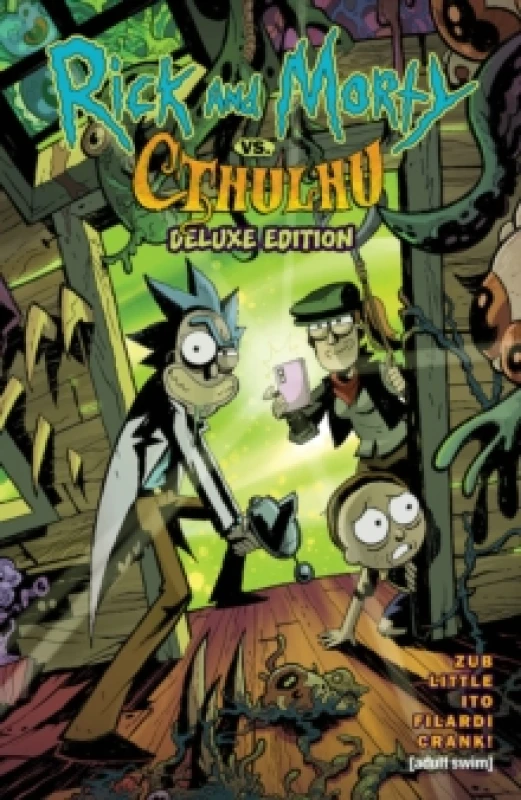 Image of Rick and Morty vs. Cthulhu Deluxe Edition Hardback