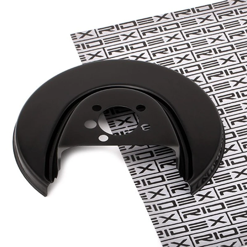 Image of RIDEX 1330S0049 Brake Disc Back Plate Rear Axle Left Sheet Steel Splash Panel,brake disc (1330)