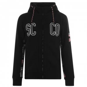 Image of SoulCal USA Zip Hoodie Mens - Black