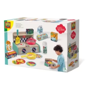 Image of SES CREATIVE Petits Pretenders Childrens Kitchen Play Set, Unisex, Three Years and Above, Multi-colour (18008)
